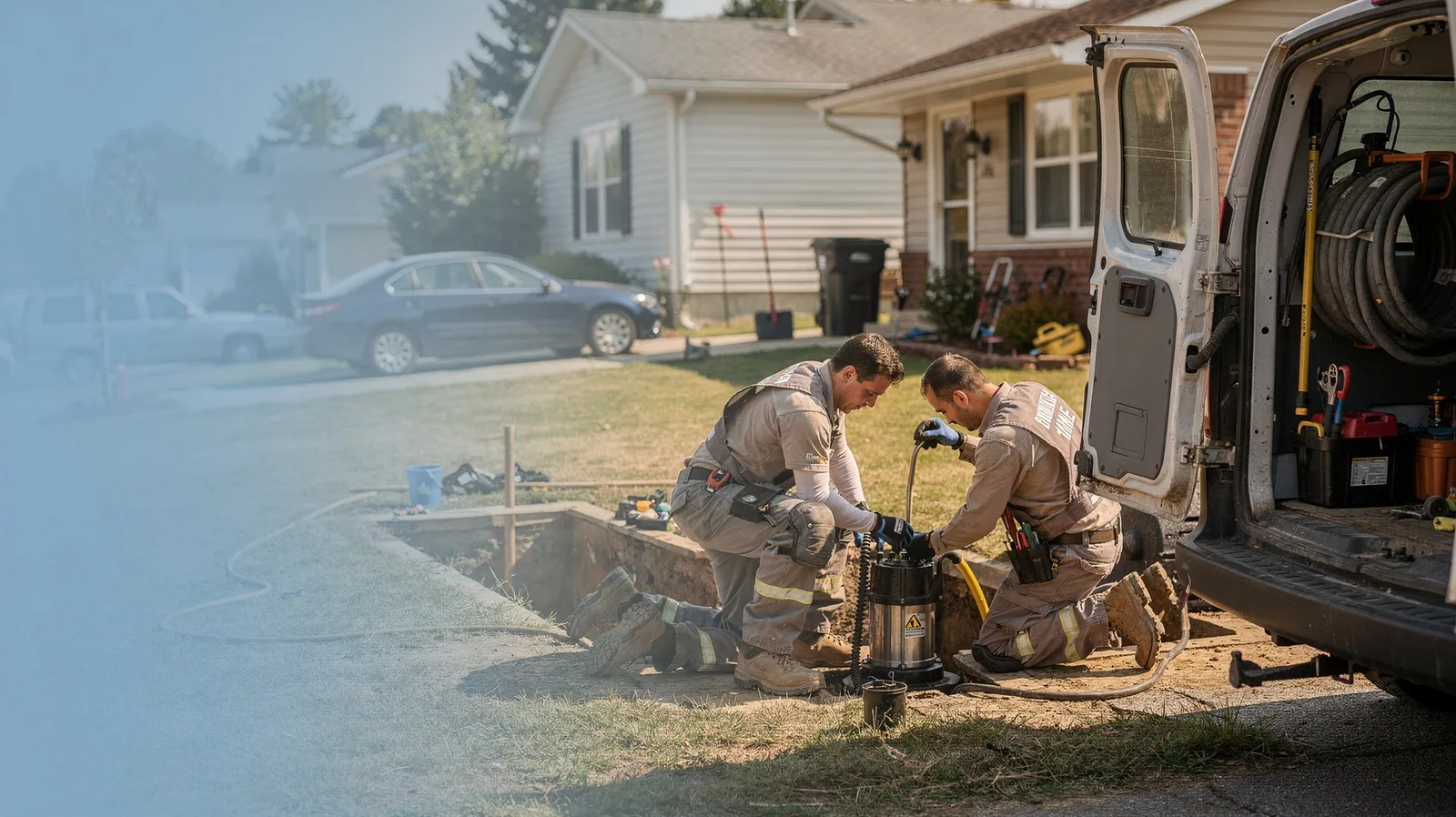 Sump Pump Installation in Alburtis, PA near me